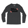 blessed grandma with flower Long Sleeve Shirts