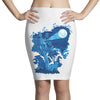 night sky projector Pencil Skirts