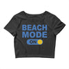beach mode on Crop Top