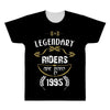 legendary riders are born in 1995 All Over Men's T-shirt