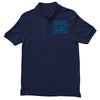 straight outta first grade Men's Polo Shirt