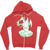 flight Zipper Hoodie