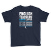 english teacher save lives Youth Tee