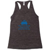 police humor Racerback Tank