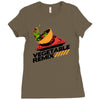 vegetable remix Ladies Fitted T-Shirt