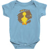 big bird Baby Bodysuit
