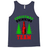 christmas drinking team Tank Top