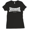 skrewdriver oi Ladies Fitted T-Shirt