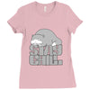 stay chill Ladies Fitted T-Shirt