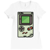 game boy case Ladies Fitted T-Shirt