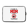 I Am A Mom Against Vaping Laptop sleeve