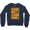 The Ringleader Thr Archer The Samurai The Kid Crewneck Sweatshirt