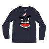 anger tee (flat version) Long Sleeve Shirts