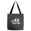 i'm huge Tote Bags