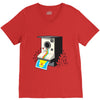 bird booth V-Neck Tee