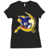 russian mongroul Ladies Fitted T-Shirt
