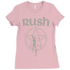 rush vintage starman Ladies Fitted T-Shirt