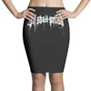 all shall perish logo Pencil Skirts