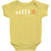 strava evolution Baby Bodysuit
