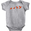 Origami Animal Baby Bodysuit