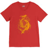 carps V-Neck Tee