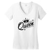 Queen Women's V-Neck T-Shirt