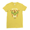 bowser's gym2 Ladies Fitted T-Shirt