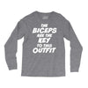 The Biceps Are The Key To This Outfit Long Sleeve Shirts