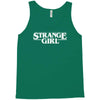strange girl Tank Top