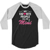 My Favorite People Call Me Mimi 3/4 Sleeve Shirt