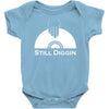 diggin in the crates Baby Onesie