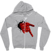 COOL SPIDER Zipper Hoodie