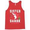 sister shark doo doo doo family matching Tank Top