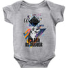 who loves golden retriever Baby Bodysuit