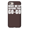 wake me up iPhone 8
