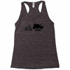 yours mine Racerback Tank