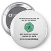Dungeon Master Pin-back button