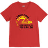 I Don't Care How Many Miles Per Gallon V-Neck Tee