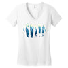jungle within Women's V-Neck T-Shirt