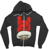 christmas rocks Zipper Hoodie