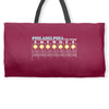 philly forecast Weekender Totes