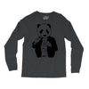 gangster panda Long Sleeve Shirts