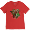 power critters V-Neck Tee