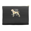 merry christmas Accessory Pouches