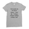 alarm Ladies Fitted T-Shirt