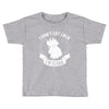 I Don't Eat Cock I'm Vegan Toddler T-shirt