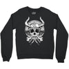 skull viking Crewneck Sweatshirt