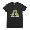 hug me Ladies Fitted T-Shirt