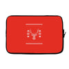 ugly deer christmas Laptop sleeve