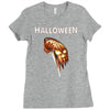 halloween classic Ladies Fitted T-Shirt